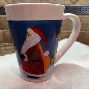 Royal Norfolk Santa Claus Ceramic Mug
